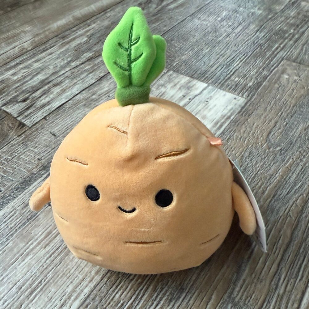 Squishmallows Jyri the Ginseng 5” Plush